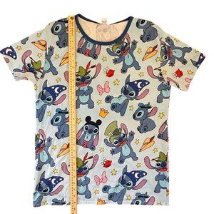 Wild Rich Kids T-Shirt Adult Size XL Stitch print Disney